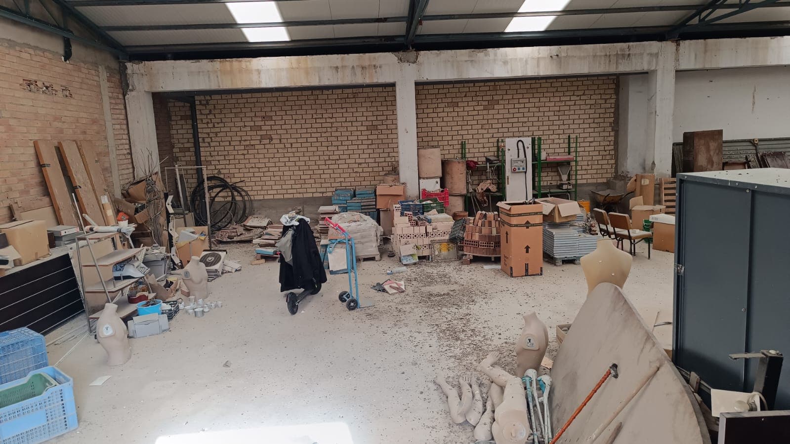 Avance de construcción 1