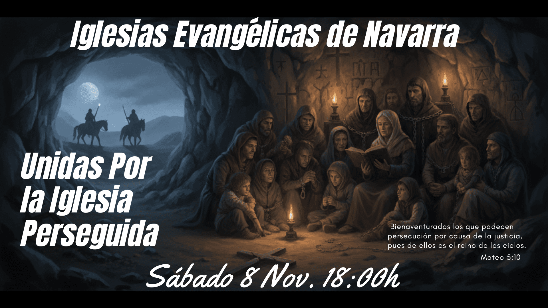 Imagen de Orar por la Iglesia Perseguida