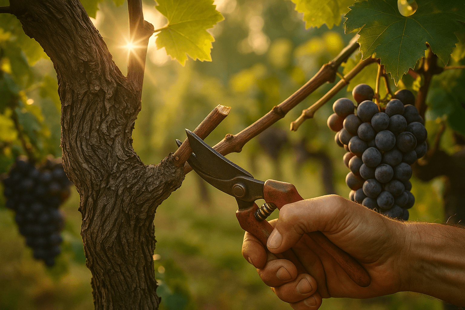 Imagen para La Vid Verdadera: cómo permanecer en Cristo y dar fruto abundante (Juan 15:1-8)