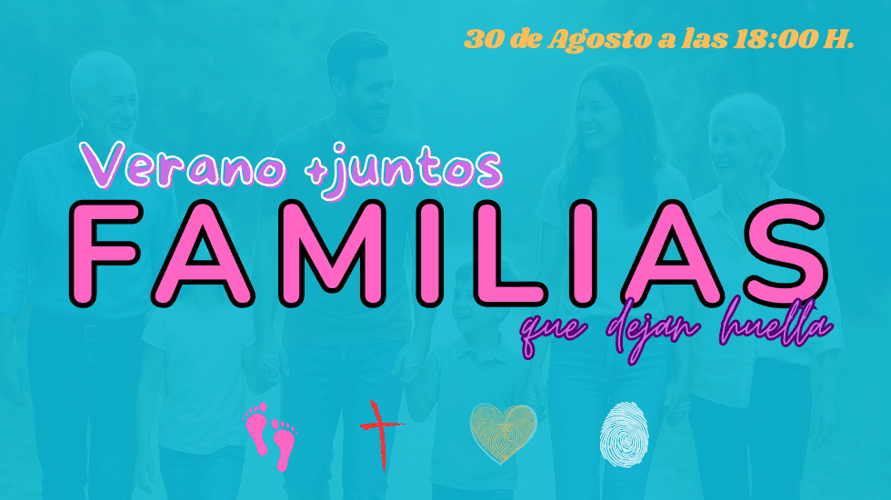 Imagen principal de Actividad Familias +Juntos