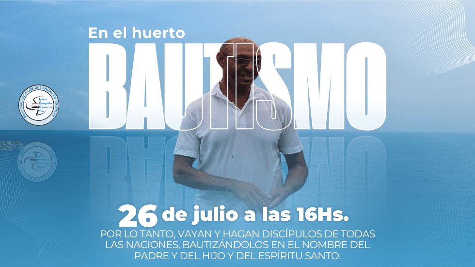 Imagen principal de Bautizos 2025